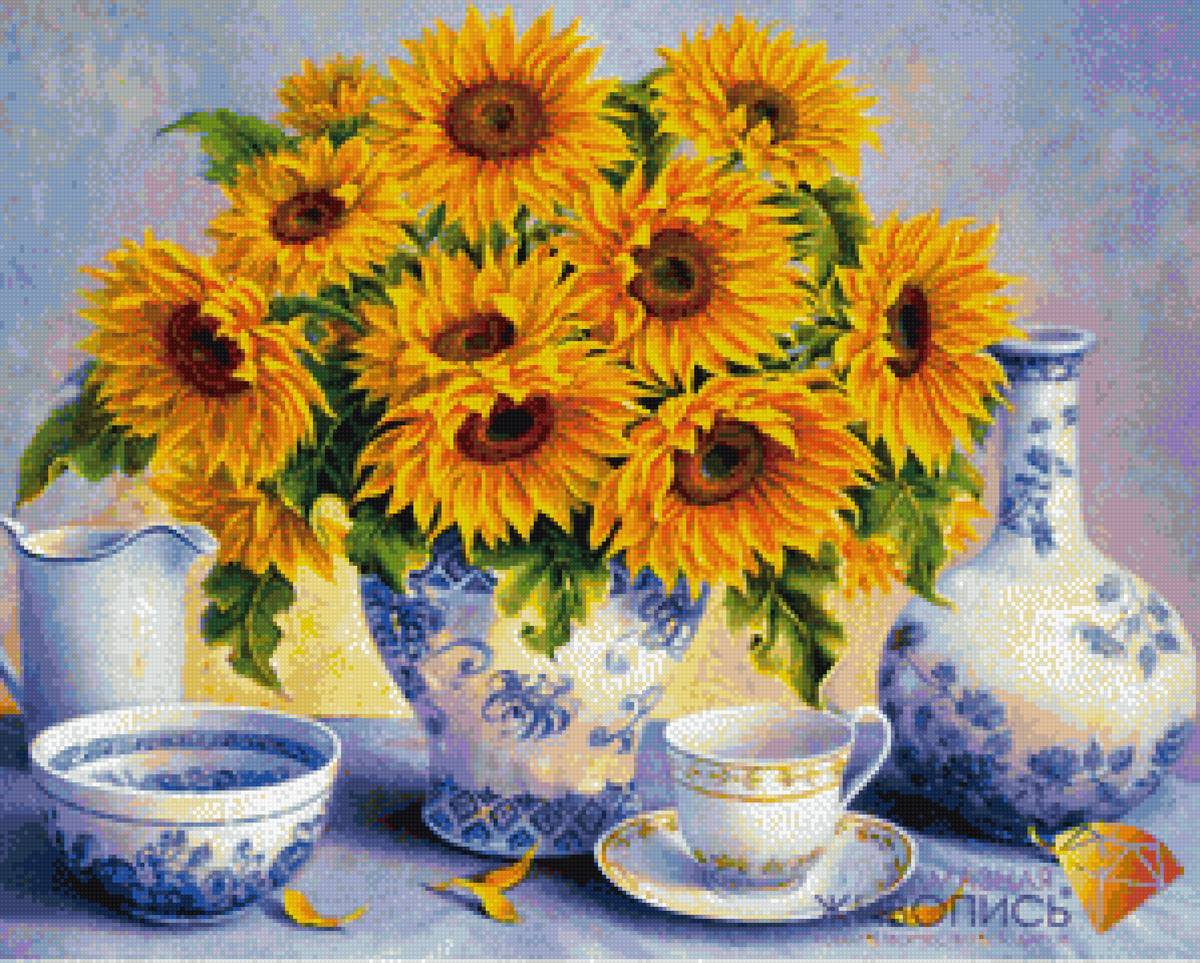 ПОДСОЛНУХИ - denecs - предпросмотр