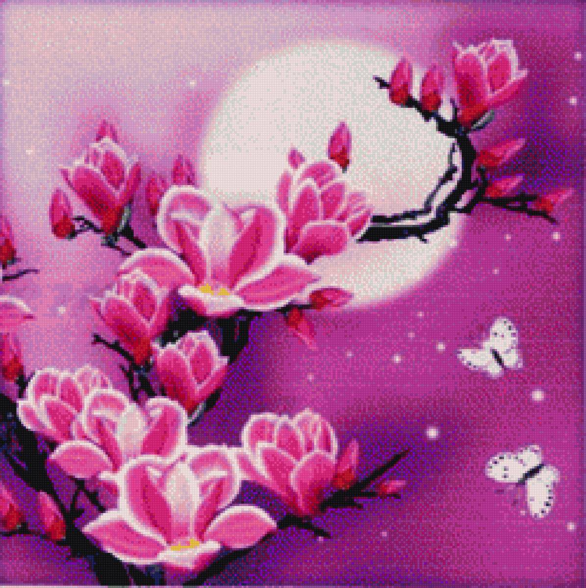 МАГНОЛИЯ 5 - denecs - предпросмотр