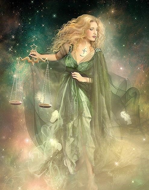 Lady Libra - lady, fantasy - оригинал