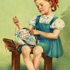 Схема вышивки «8 марта»