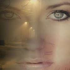 Схема вышивки «мадам»