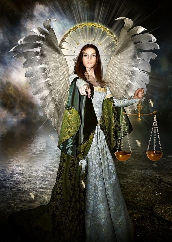 Justice Angel - angel, fanytasy - оригинал