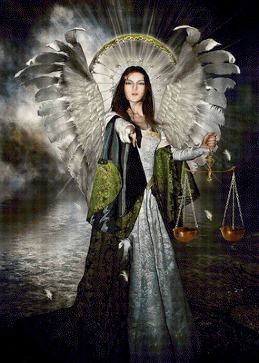 Justice Angel - angel, fanytasy - предпросмотр