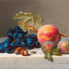 Схема вышивки «натюрморт»