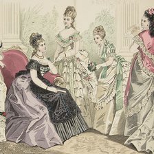 Схема вышивки «dame»