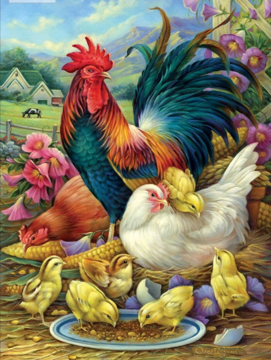 LA GRANJA - naturaleza - оригинал