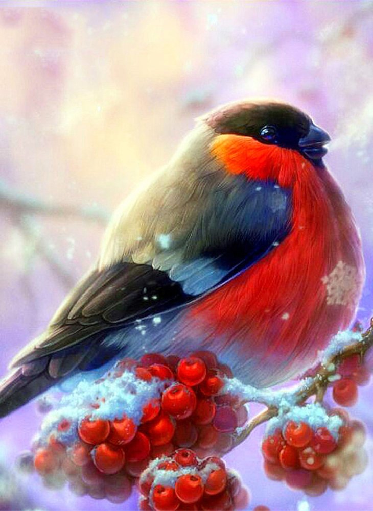 снегирь - снегирь - оригинал