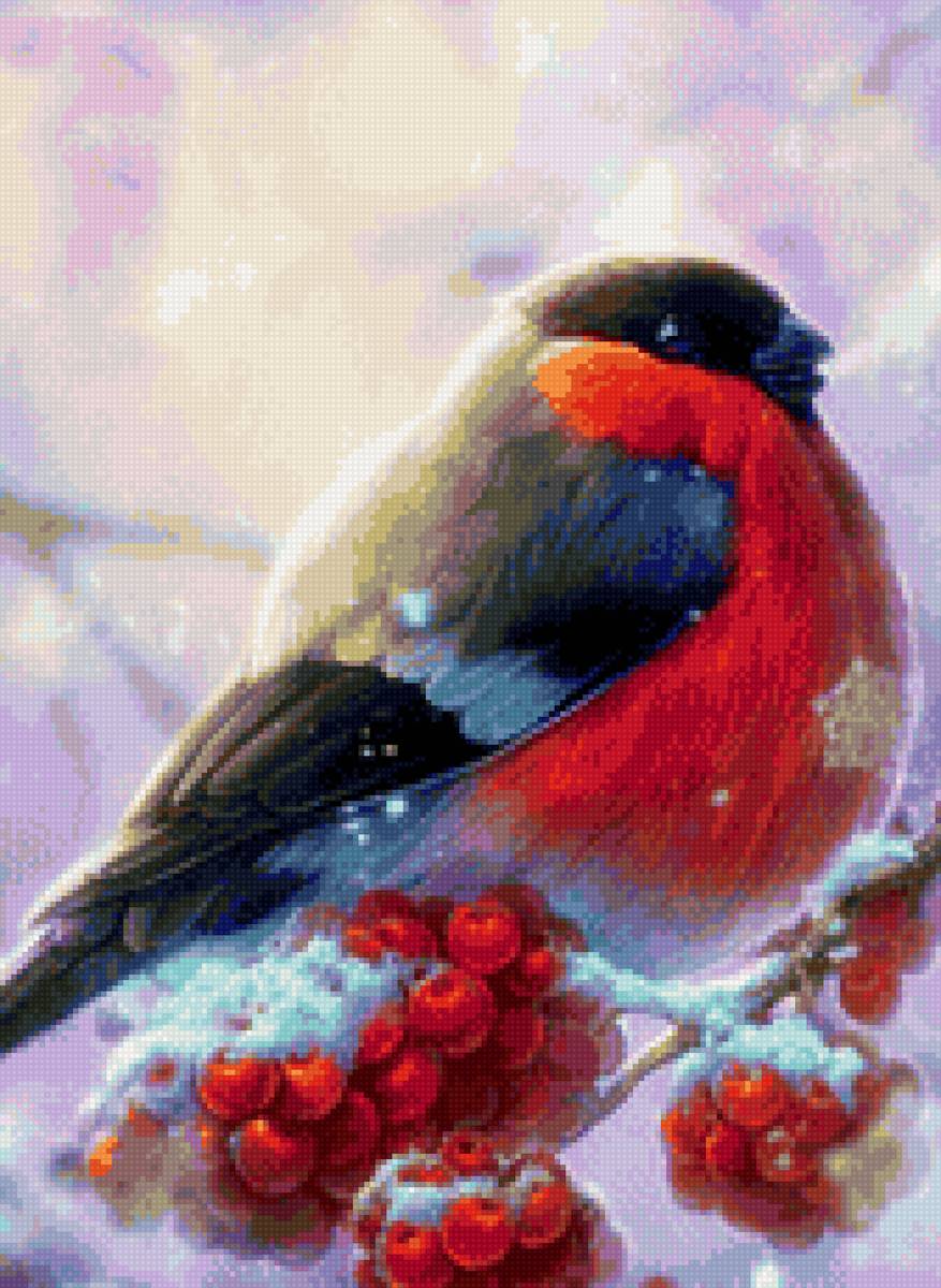 снегирь - снегирь - предпросмотр