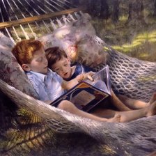 в гамаке н. соломатина