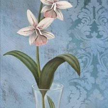 Схема вышивки «Цветок»