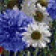 Предпросмотр схемы вышивки «Цветы» (№2315545)