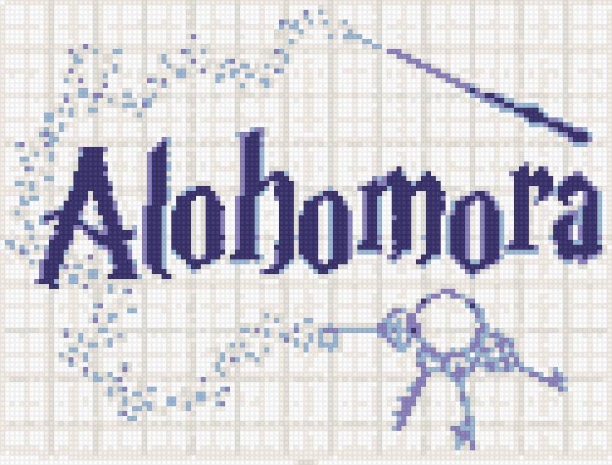 Алохомора - заклинания, откройся, гарри поттер - предпросмотр