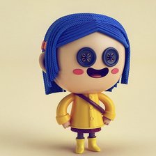 Схема вышивки «Caroline»