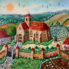 Схема вышивки «Carolina Cuadrillero2»