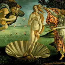 Схема вышивки «Venus»