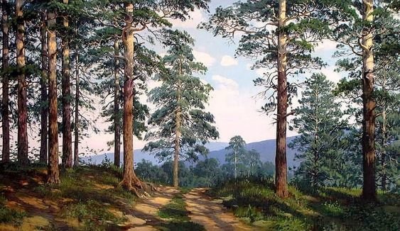 пейзаж - оригинал