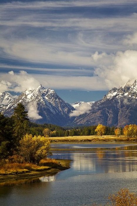 Nacional parque. - paisagens, lago., montanhas - оригинал