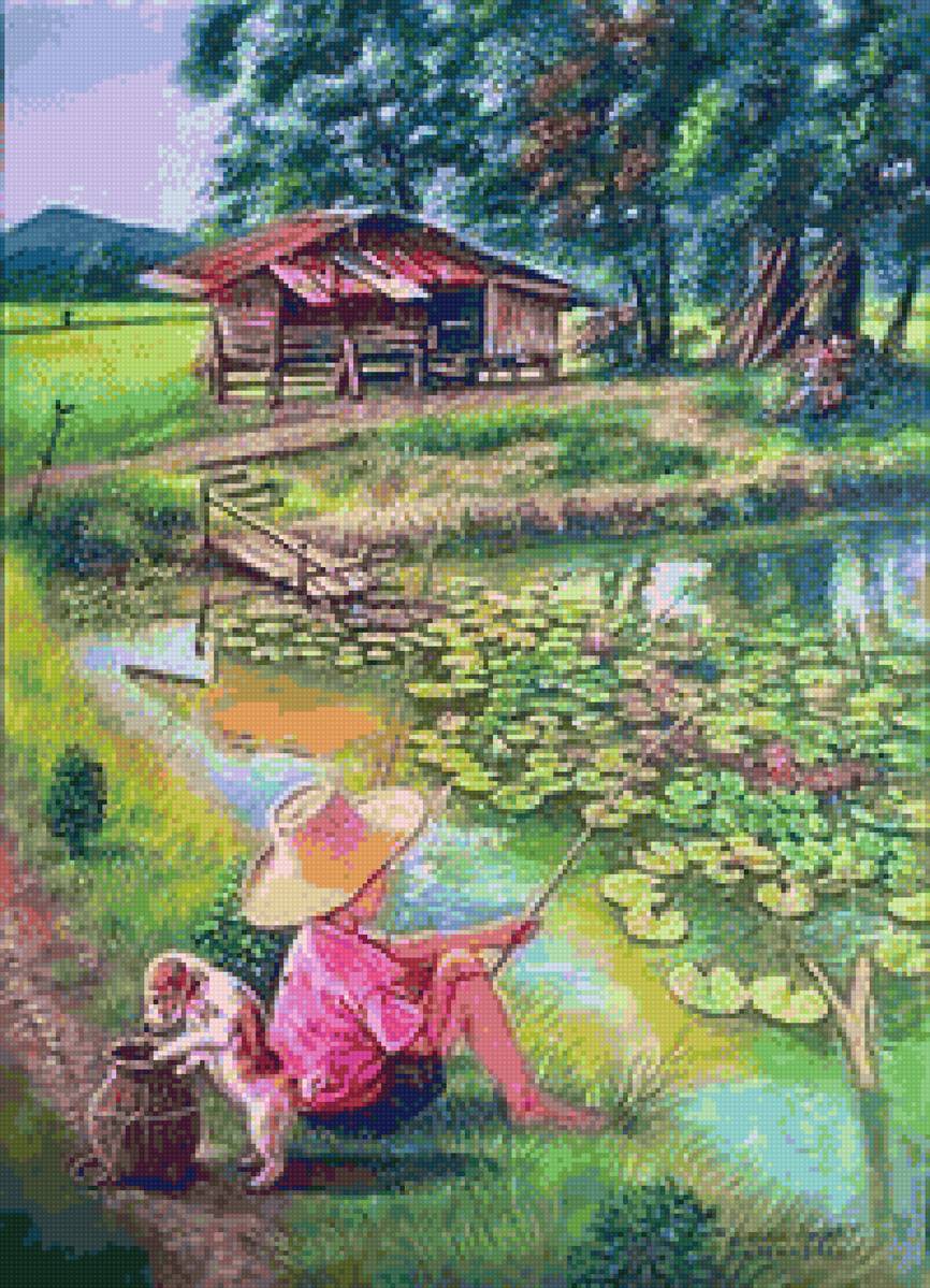 ตกปลาในป่าบัว - предпросмотр