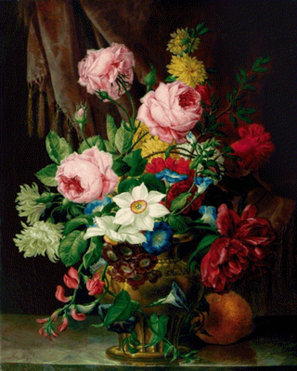 Букет - картина - предпросмотр