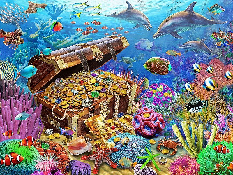 на дне морском - оригинал