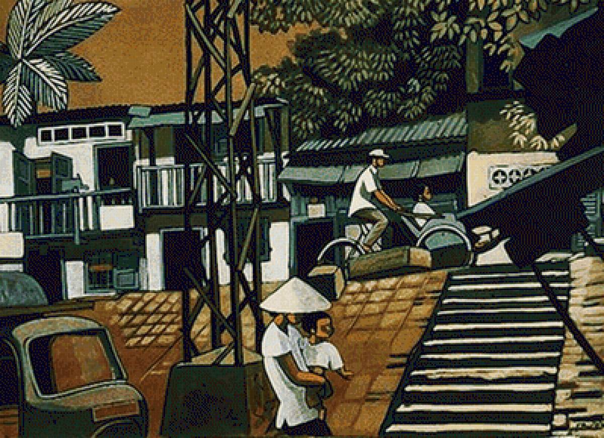 Làng quê Việt nam - предпросмотр