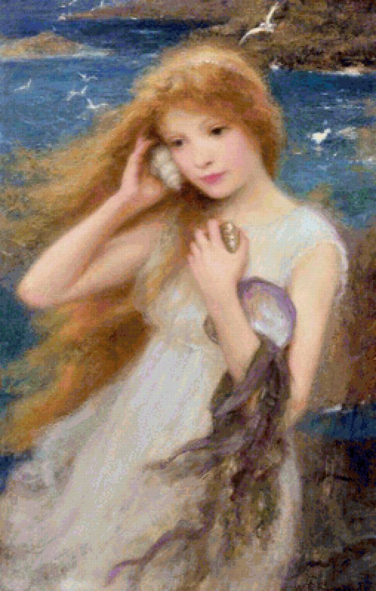№2316959 - sea nymph, 1893 - предпросмотр
