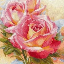 Схема вышивки «РОЗЫ 2»