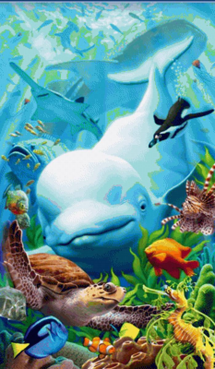 Fiesta en el mar - mar - предпросмотр