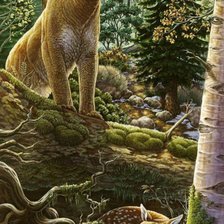 Схема вышивки «Puma»