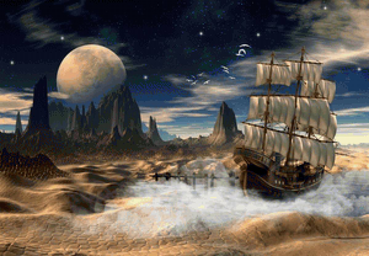 корабль призрак - предпросмотр