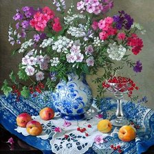 Схема вышивки «Натюрморт»