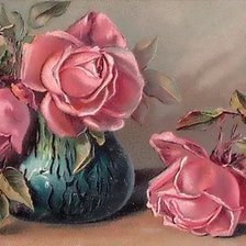 Схема вышивки «Розы»