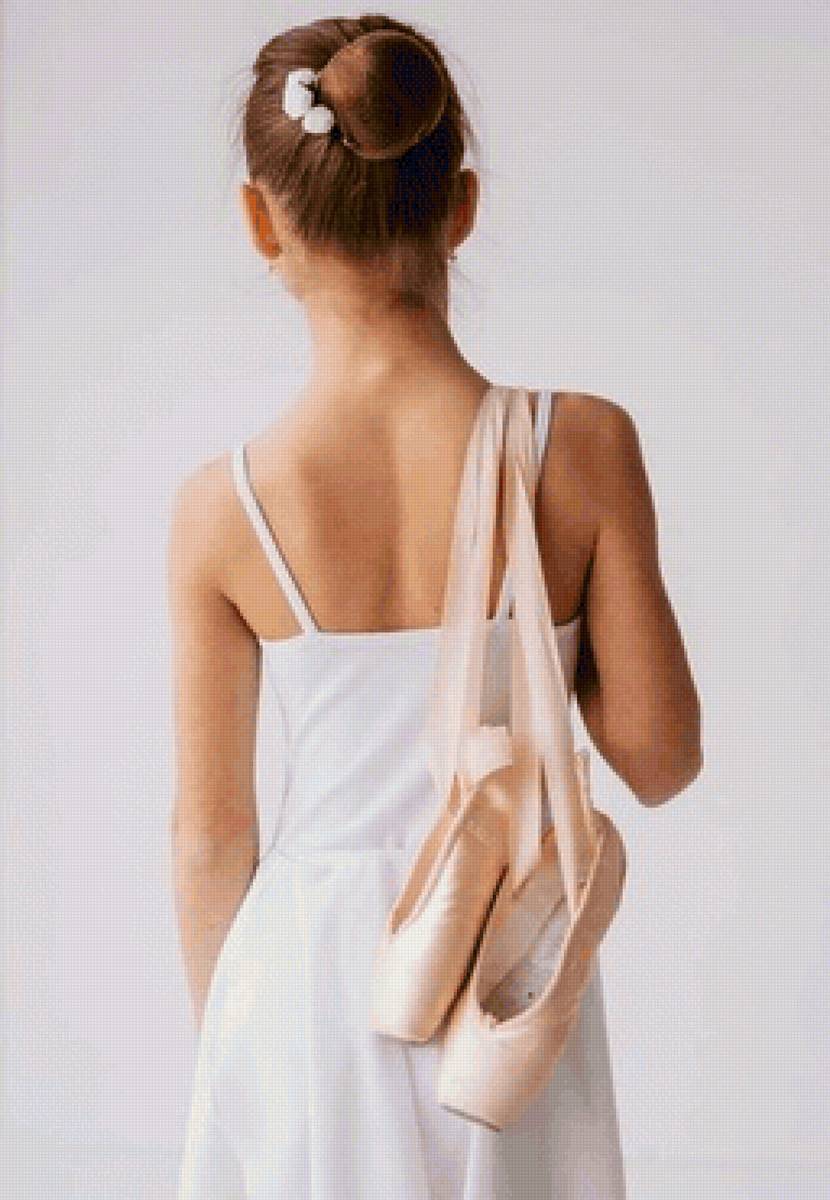 Юная балерина - портрет, балерина, люди, балет, дети - предпросмотр