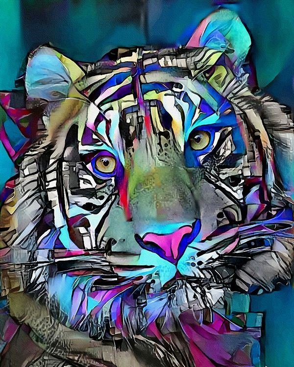 Pintura. - animais.pintura. - оригинал