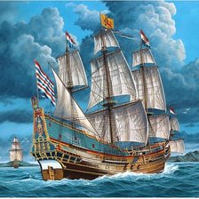 Схема вышивки «Navio.»