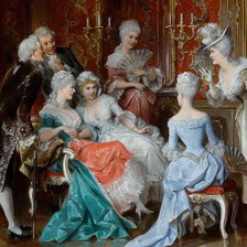 Схема вышивки «nobili»