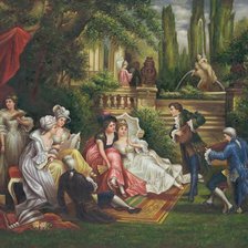 Схема вышивки «festa al castello 2»