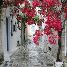 Схема вышивки «улочка»