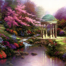 ротонда  худ.кинкейд