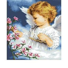 Схема вышивки «Ангел»