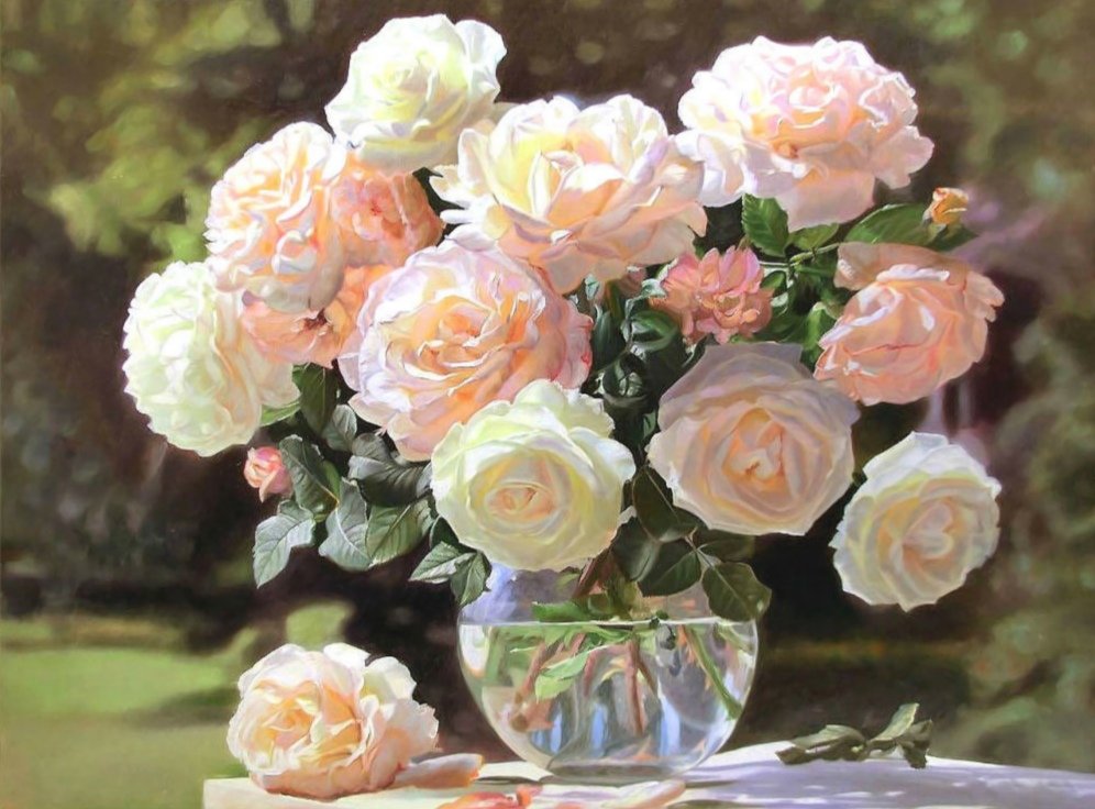 Розы - оригинал