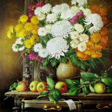 Схема вышивки «Натюрморт»