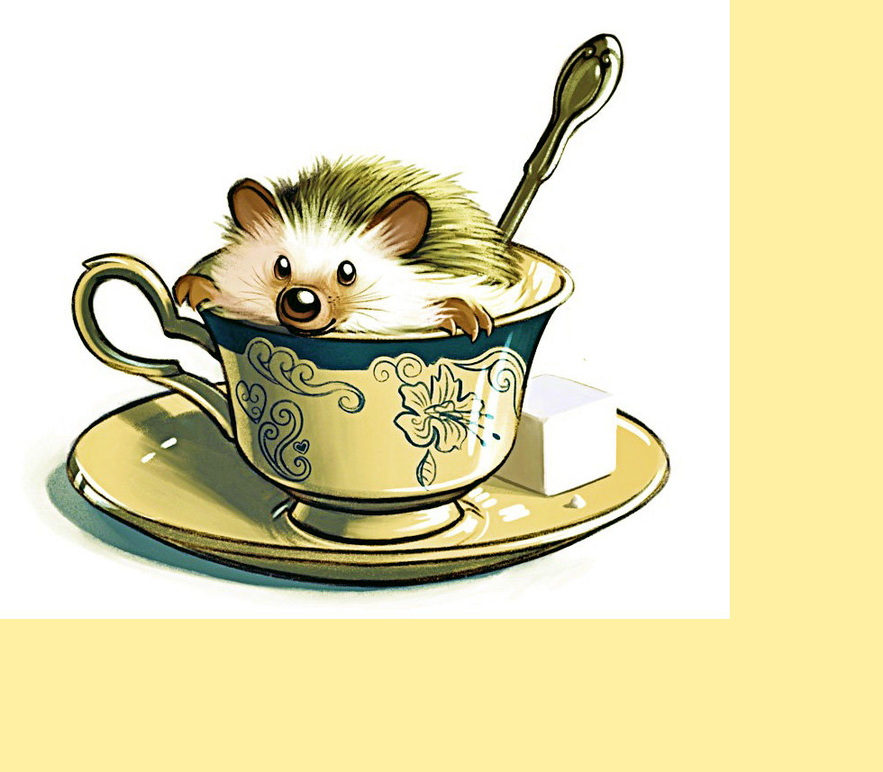 Серия "Детская" - ежонок, детское - оригинал