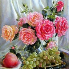 Схема вышивки «Натюрморт»