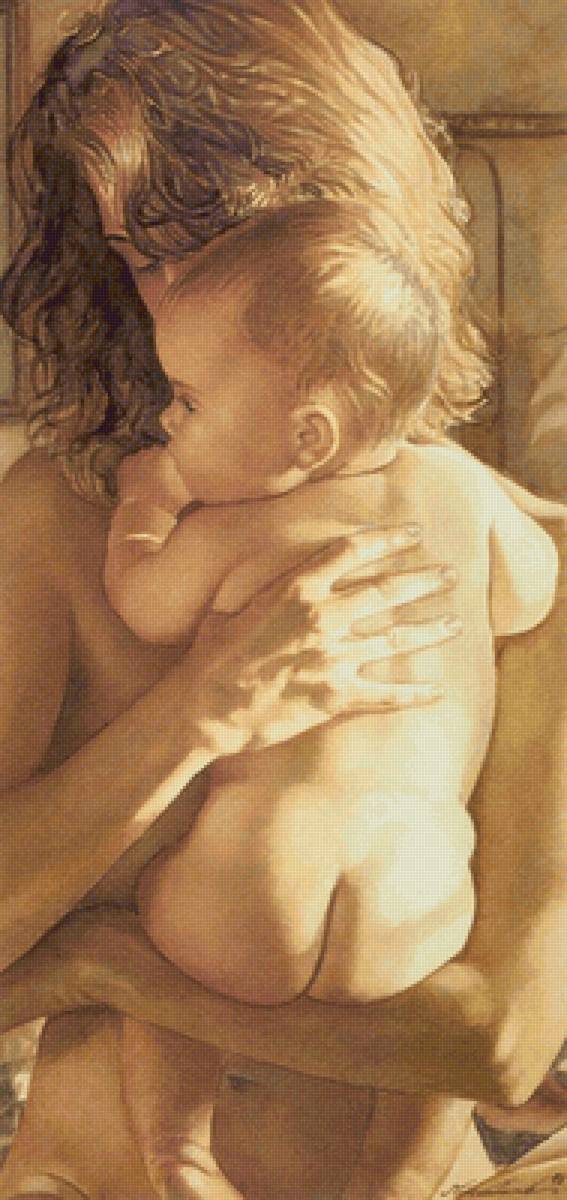 Материнская нежность - crosti.ru - предпросмотр