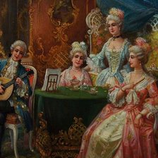 Схема вышивки «nobili»