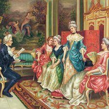 Схема вышивки «nobili»