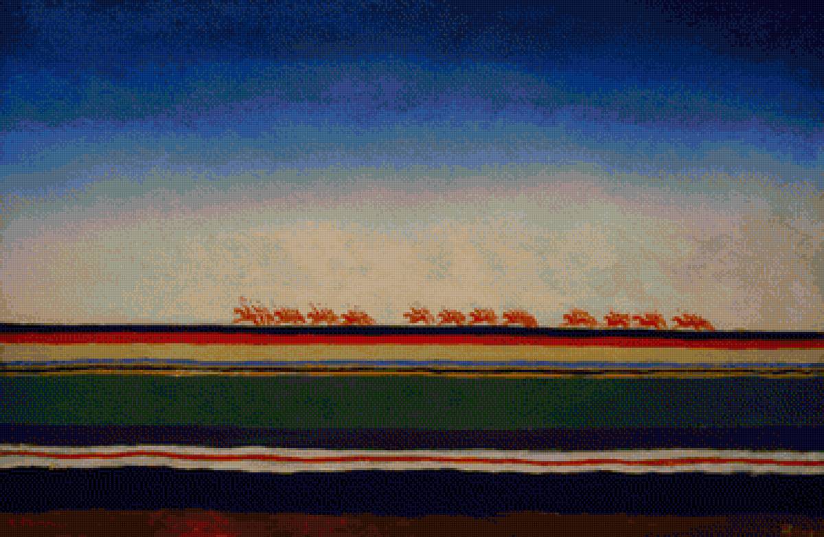 Малевич - скачет красная конница (поменьше) - малевич - предпросмотр