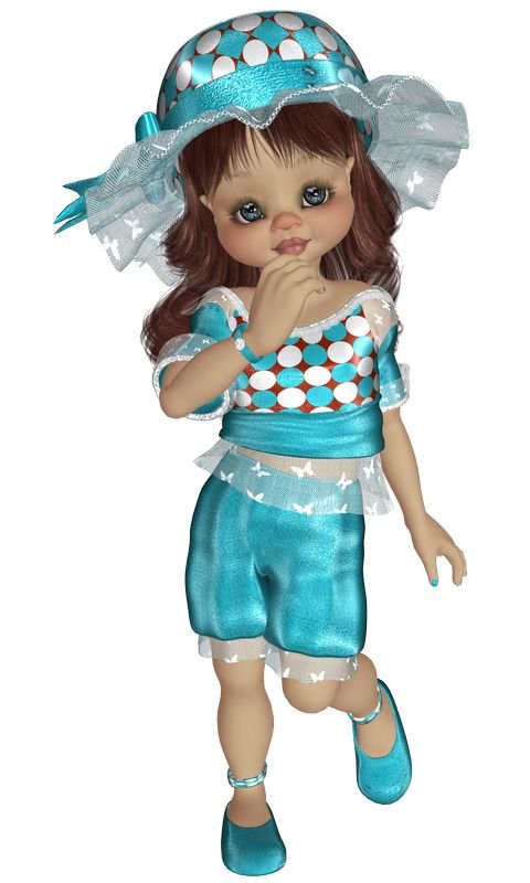 БИРЮЗА - дети - оригинал