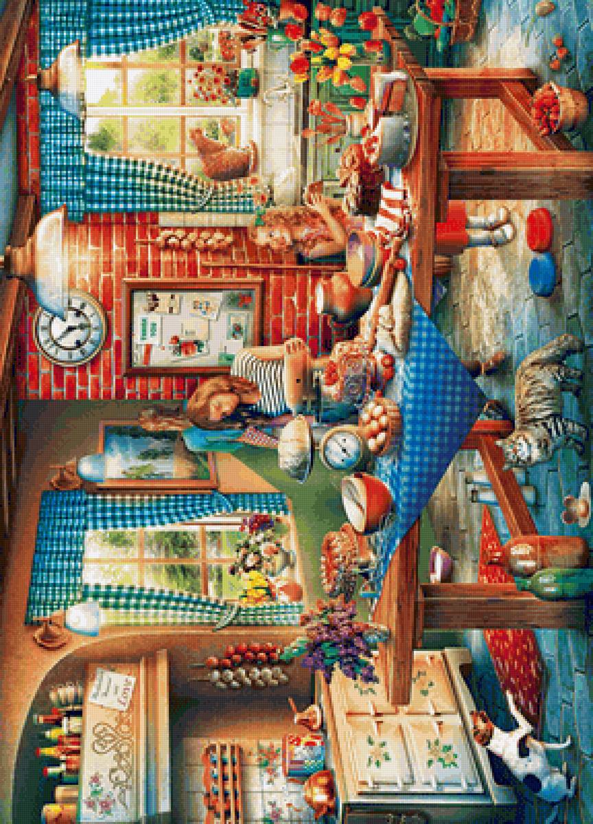 ЭДУАРД. КУХНЯ - кухня - предпросмотр